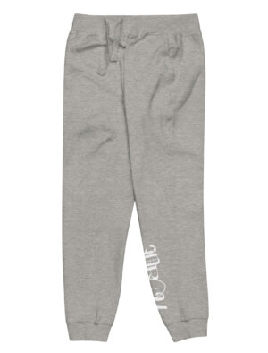 unisex-fleece-sweatpants-carbon-grey-front-left-65dbd7150616b.jpg